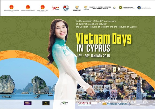 Vietnam Cultural Week held in the Republic of Cyprus